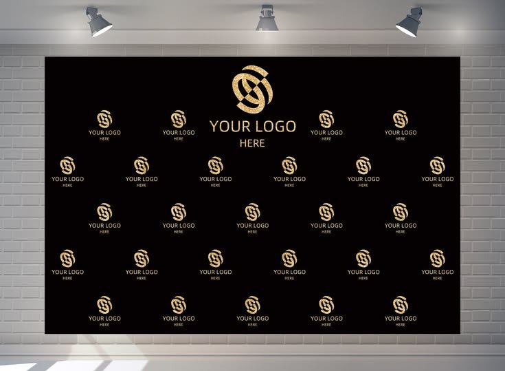 Step and Repeat Photo Backdrop Banners